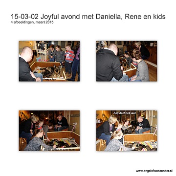 Joyful Evening met Daniella, Rene en kids